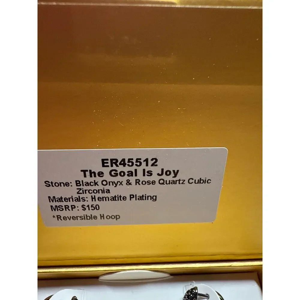 BP Charming Hoops The Goal Is Joy - Picture 3 of 4